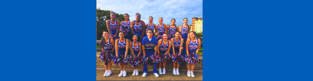 🎉 Introducing the 2025–2026 Royal High School Cheering Squad! 🦅