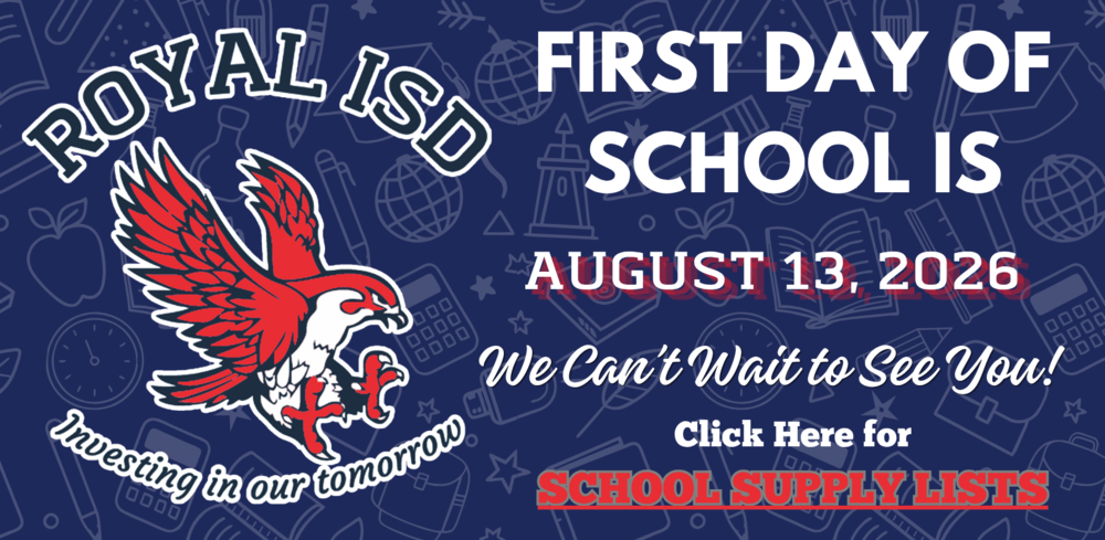 Royal ISD School Supply Lists