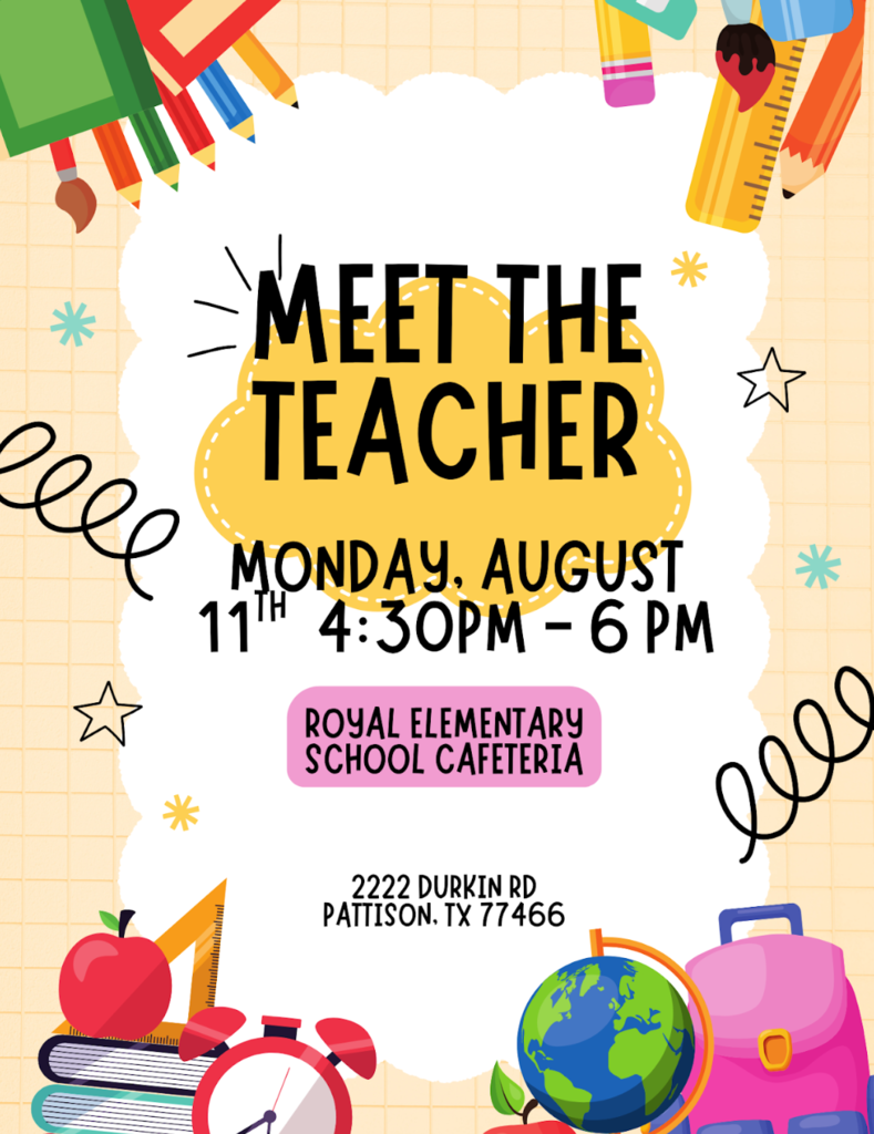 Meet the teacher English