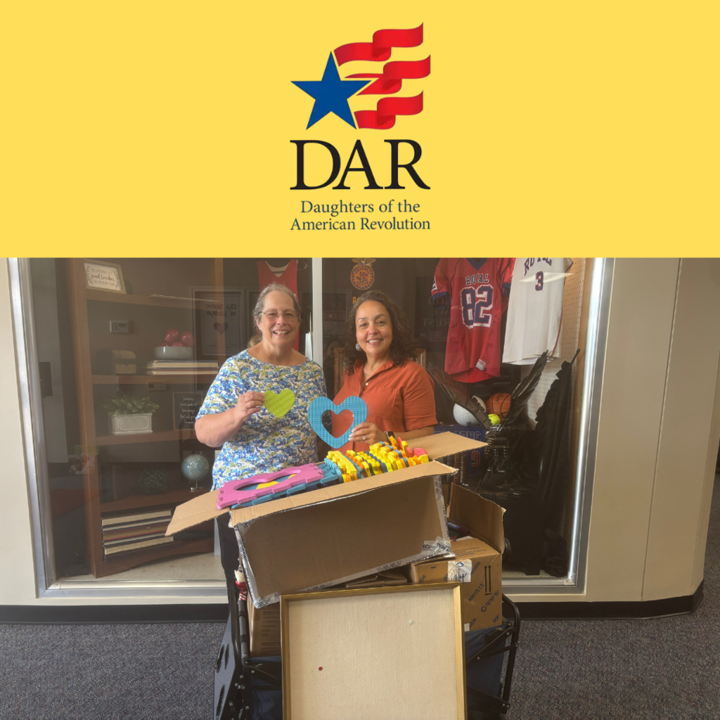 📚✏️ Thank you to our local Daughters of the American Revolution chapter for donating school supplies to our RISD students! Your kindness helps our learners soar from day one! 💙