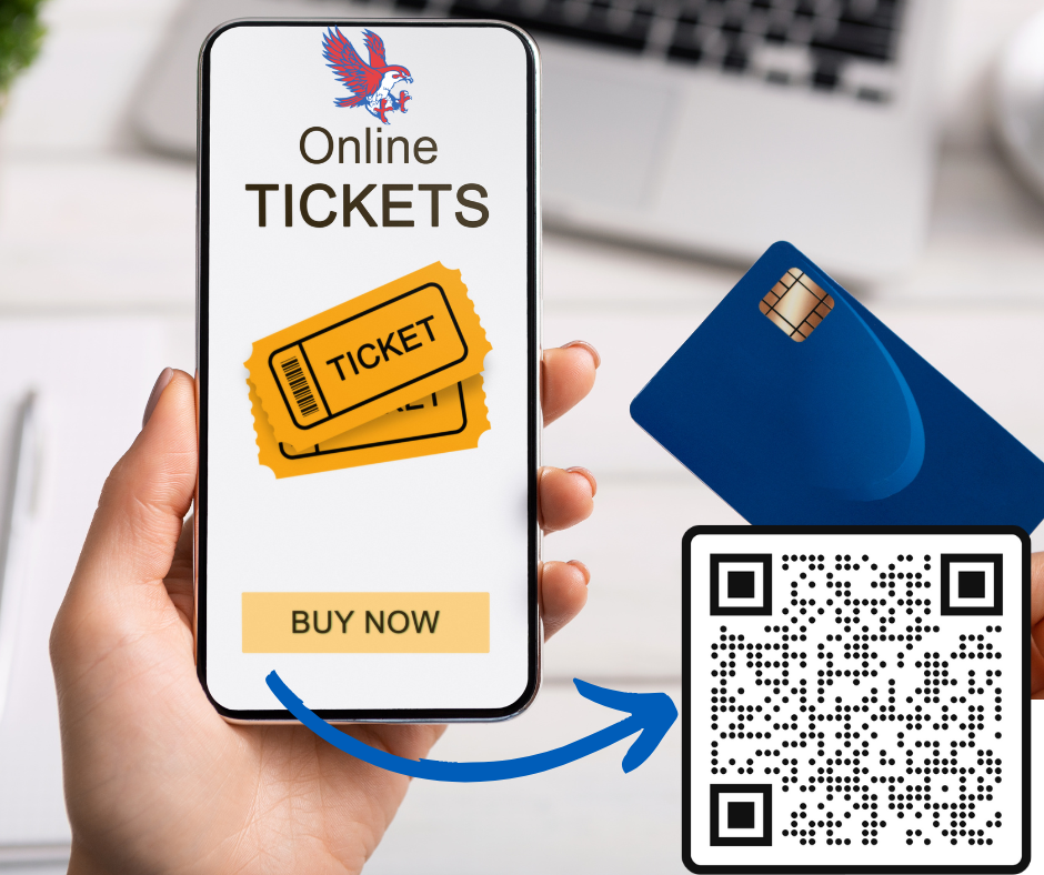 ⚡ Get your tickets NOW! ⚡ 🎟️ Online only 👉 https://gofan.co/app/school/TX17812 ❌ No gate sales — don’t miss out! #FalconPride #WeAreRoyal