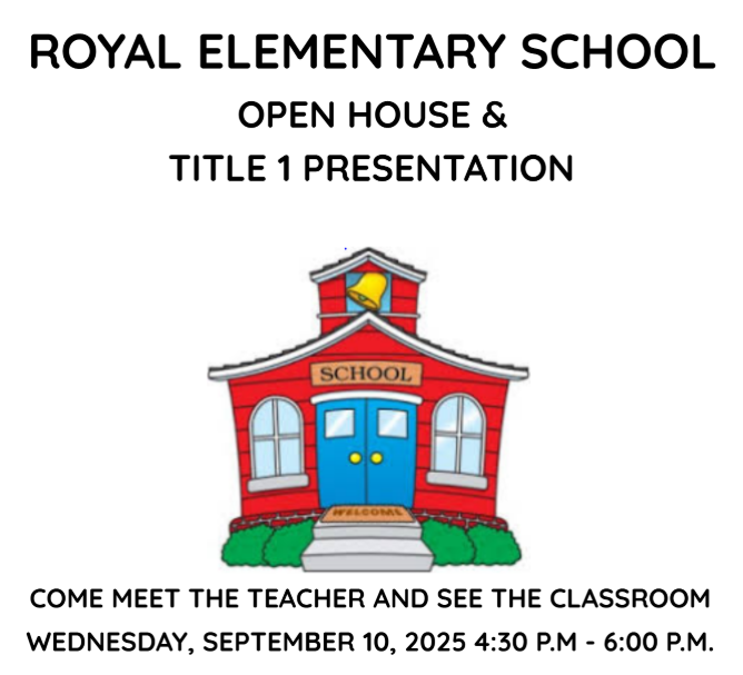 Open house & Title 1