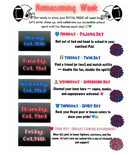 Homecoming Week