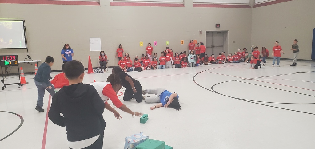 Third and Fourth Grade December House Challenge