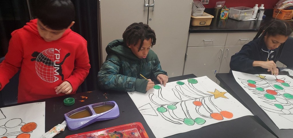 3rd grade stick tree