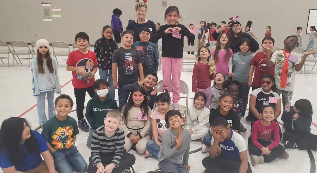 1.27.26 HOUSE CHALLENGE -  Musical Chairs winners *JOLT* 2nd grade- Mrs. Wazed, Ms. Wright & Mrs. Falcon  