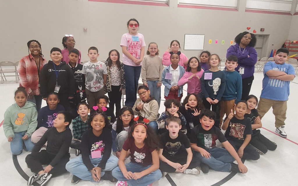 1.27.26 HOUSE CHALLENGE -  Musical Chairs winners *OPTIMUS PRIME* 4th grade- Mr. Machala & 3rd Ms. Harris