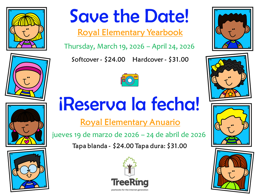 COMING SOON.......2nd - 5th grade RES 25-26 Yearbook!