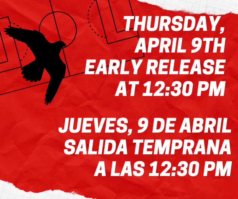 Early Release April 9th