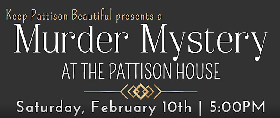 .The Pattison House is a long-time supporter of Royal ISD. Keep Pattison Beautiful is hosting a Murder Mystery event at The Pattison House on Saturday, February 10 at 5pm. Visit https://bit.ly/482tCCM for details and to purchase tickets if you are interested in a fun evening! 
