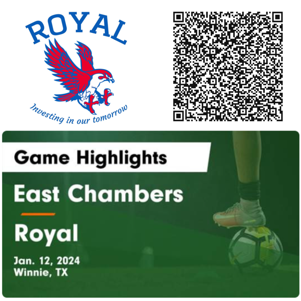 MaxPreps Soccer Game Preview: Royal vs. International Leadership of Texas Katy Westpark @ https://bit.ly/3w5jXy2. Head to Falcon Stadium tonight at 7pm to cheer on the Falcons! Visit https://bit.ly/3OBJw06 to check out all the great things happening at Royal! #WeAreRoyal