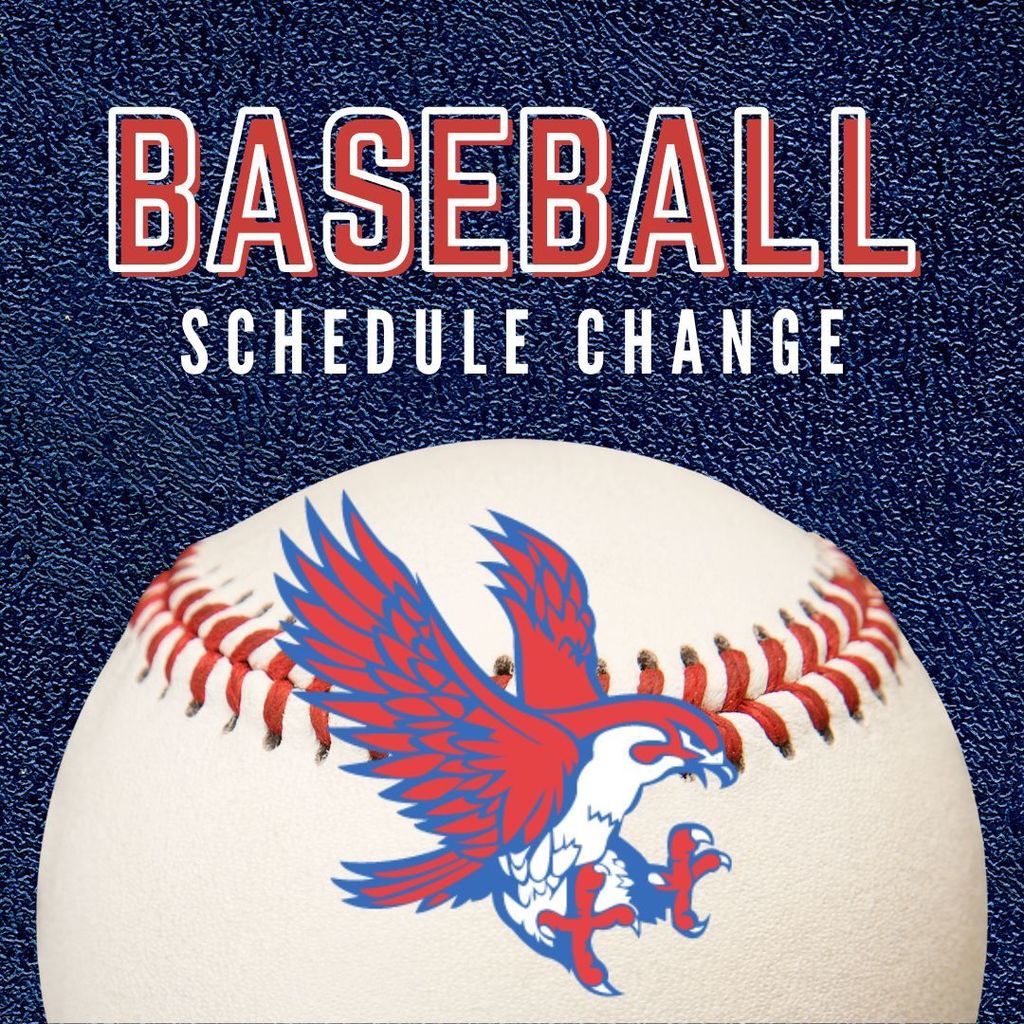 Due to incoming rain predicted for this Friday, February 16, the RHS baseball scrimmage against Fort Bend Willowridge vs Royal HS has been rescheduled for 5PM on Thursday, February 15 at Royal HS. #WeAreRoyal