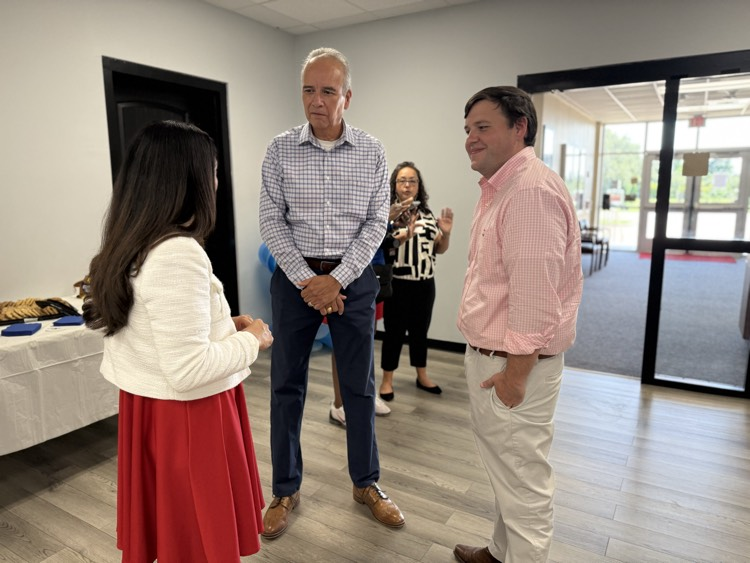 A Royal Welcome: Community Meets Superintendent Pape