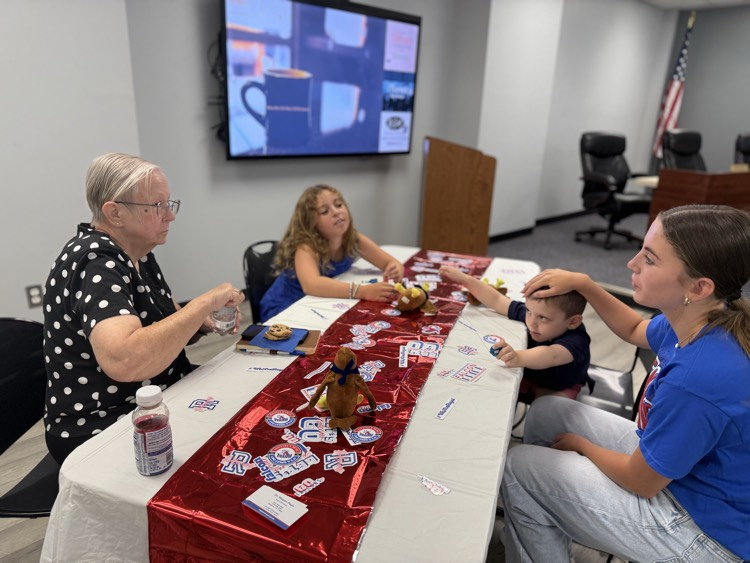 A Royal Welcome: Community Meets Superintendent Pape