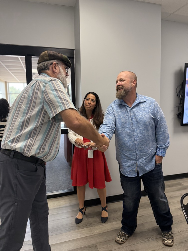 A Royal Welcome: Community Meets Superintendent Pape