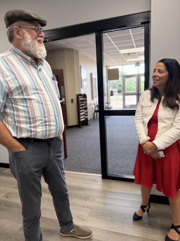 A Royal Welcome: Community Meets Superintendent Pape