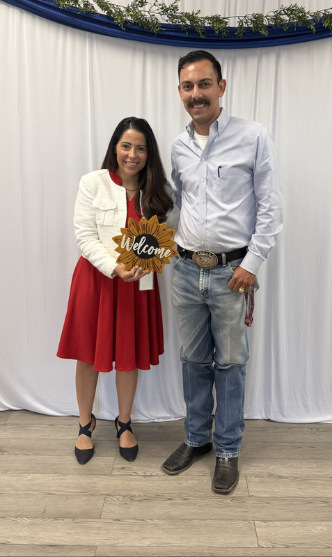A Royal Welcome: Community Meets Superintendent Pape