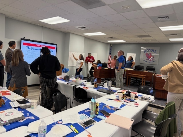 Royal ISD Leadership Team Soars into the 2025–2026 School Year