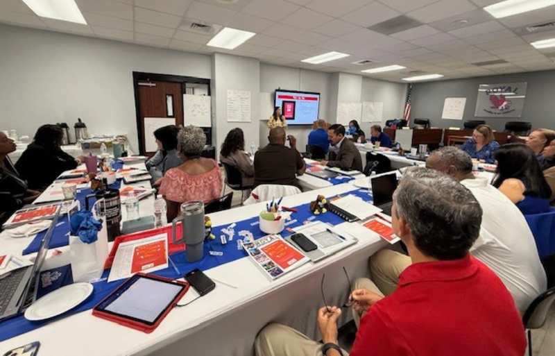 Royal ISD Leadership Team Soars into the 2025–2026 School Year