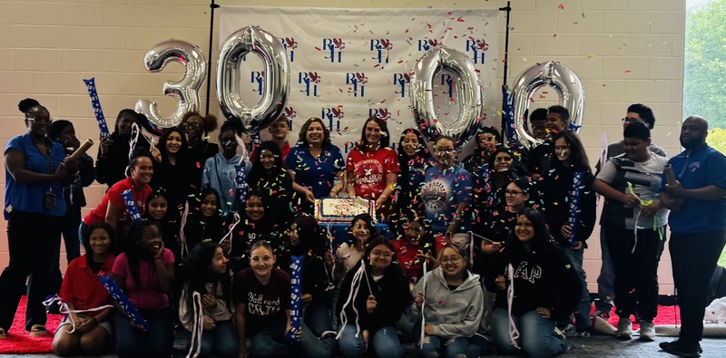 Celebrating a Milestone — 3,000 Students and Counting