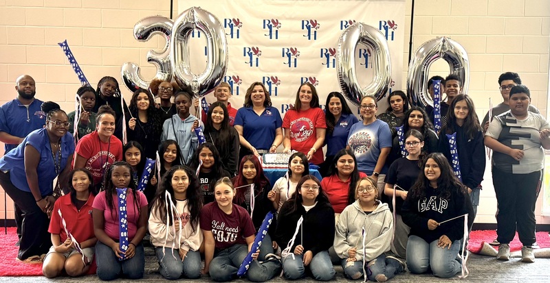 Celebrating a Milestone — 3,000 Students and Counting
