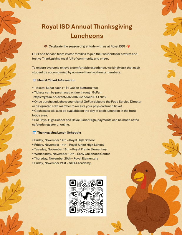Thanksgiving Luncheon_English
