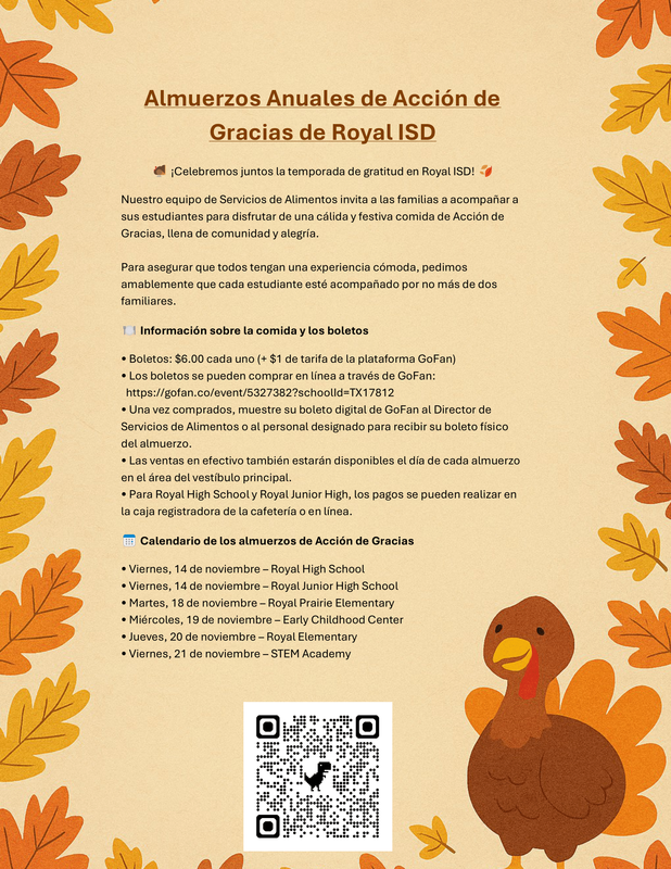 Thanksgiving Luncheon_Spanish