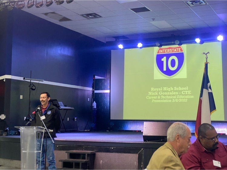 Royal CTE: Investing in our Tomorrow 