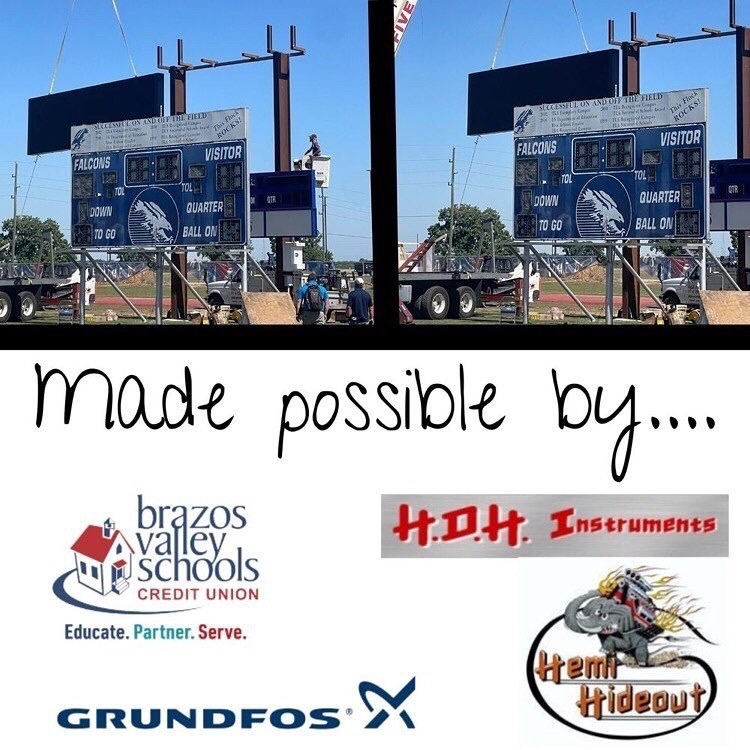 scoreboard