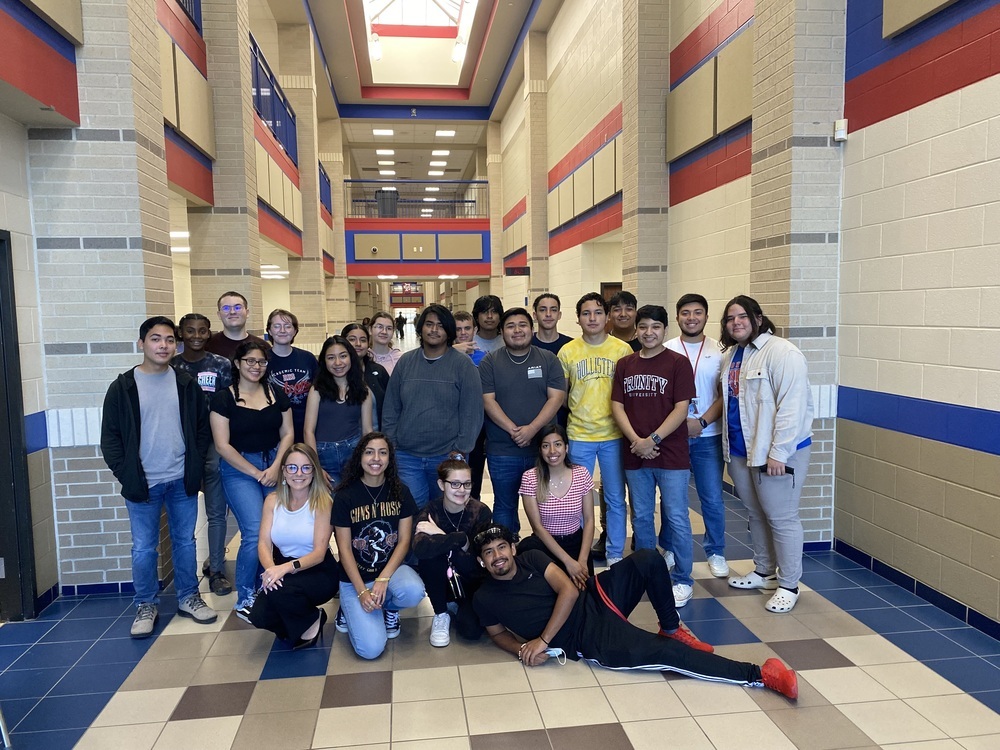 Class of 2022 Lone Star College Associate of Arts Graduates