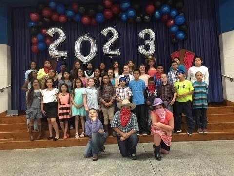 Class of 2023 as 6th graders Class of 2023 as 6th graders