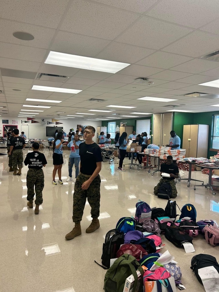 Royal MCJROTC
