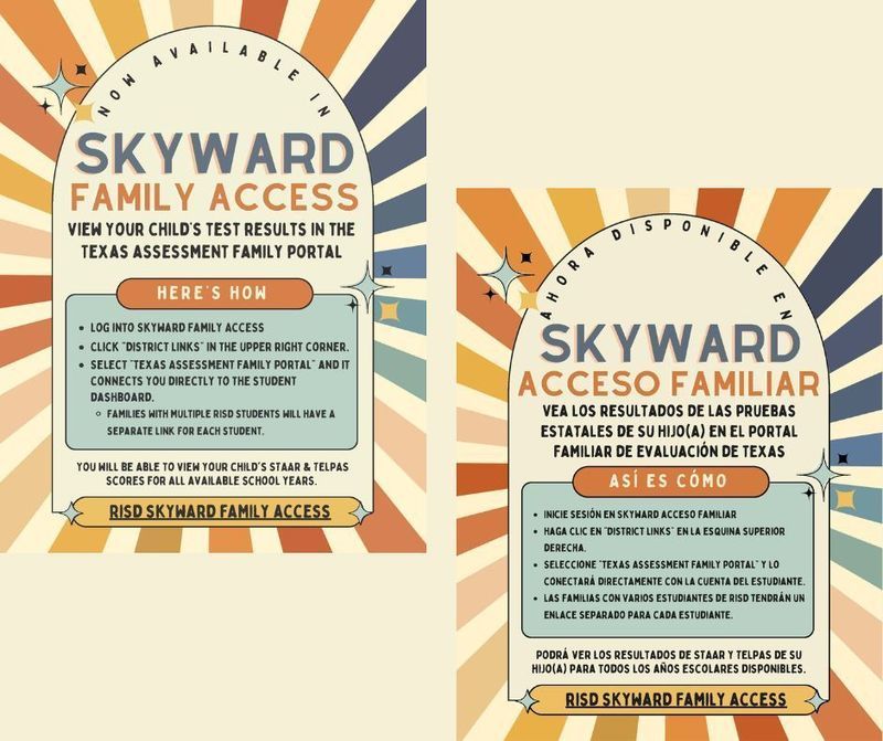 Skyward STAAR Results Access