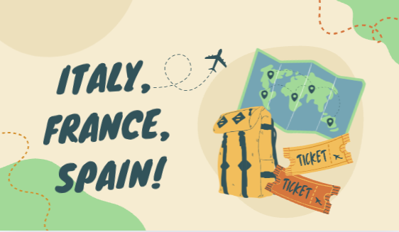 Italy France Spain