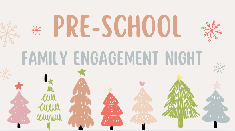 PreSchool Family Engagement Night