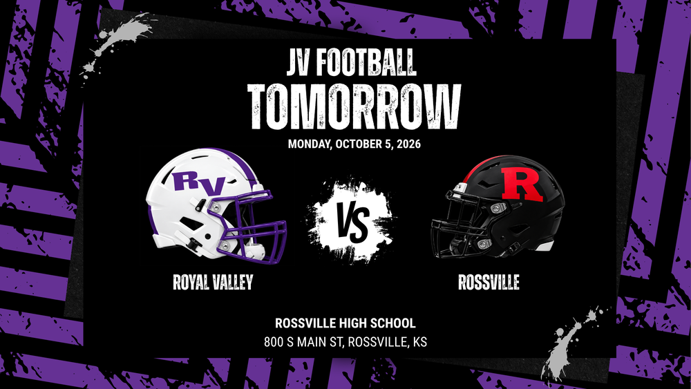 JV Football at Rossville