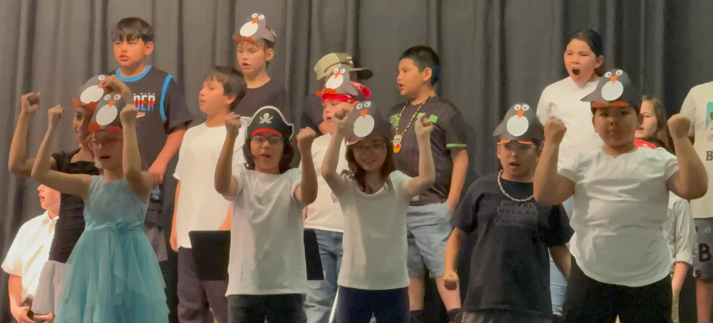 3rd grade music program