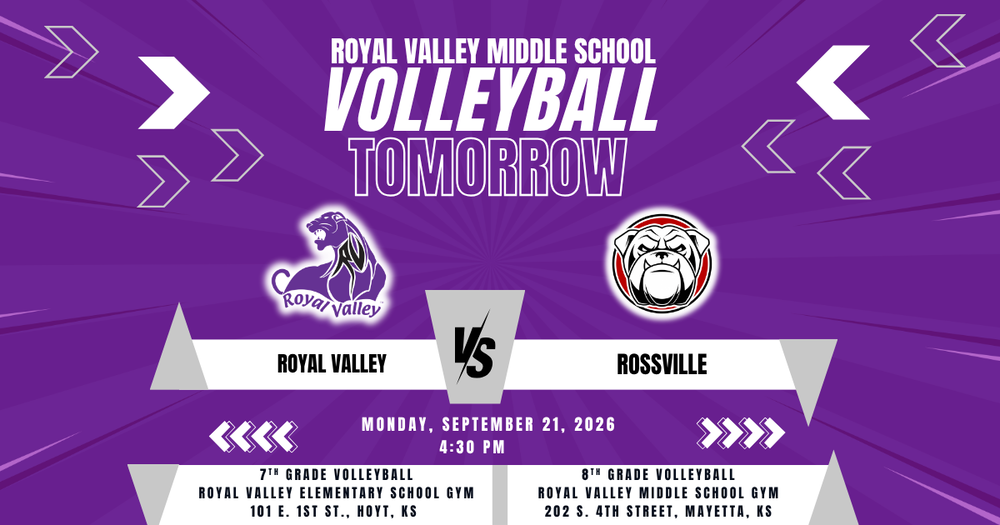 RVMS VB vs Rossville
