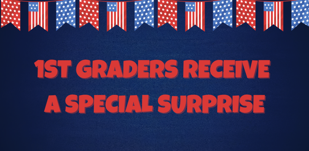 1st Grade Veteran's Day