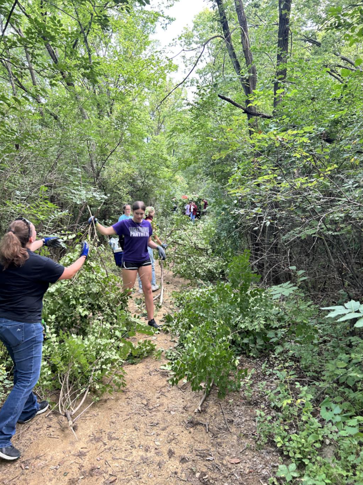 Mrs. Swanks 1B Environmental Class