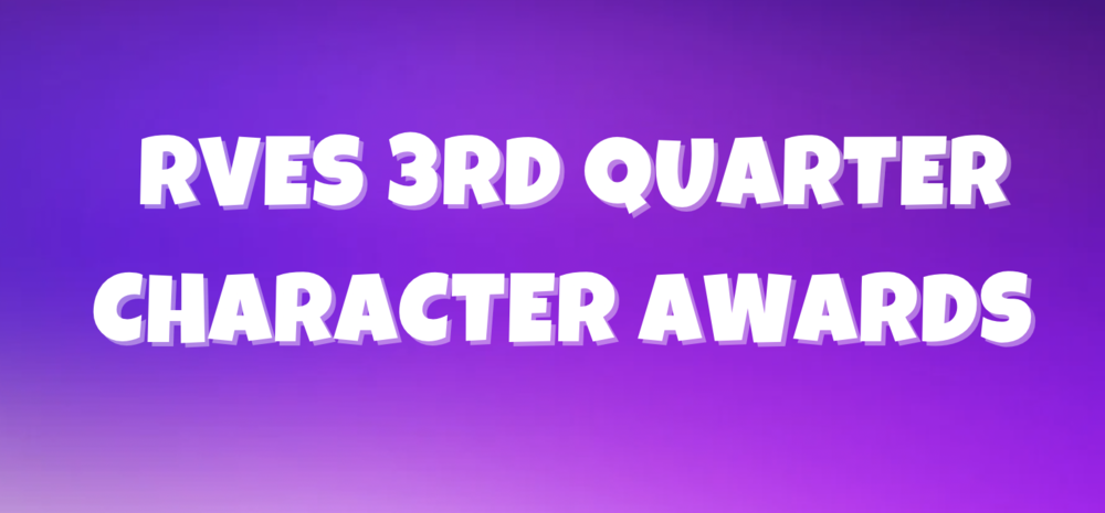 3rd quarter character awards