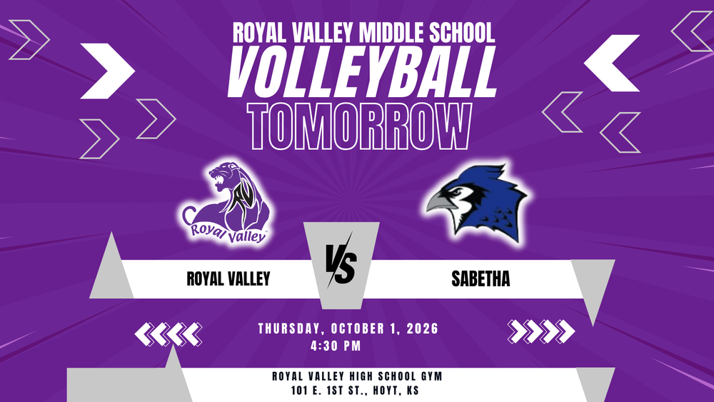 RVMS VB VS Sabetha