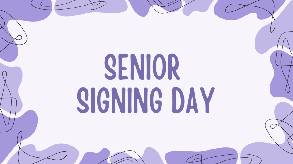 senior signing day 