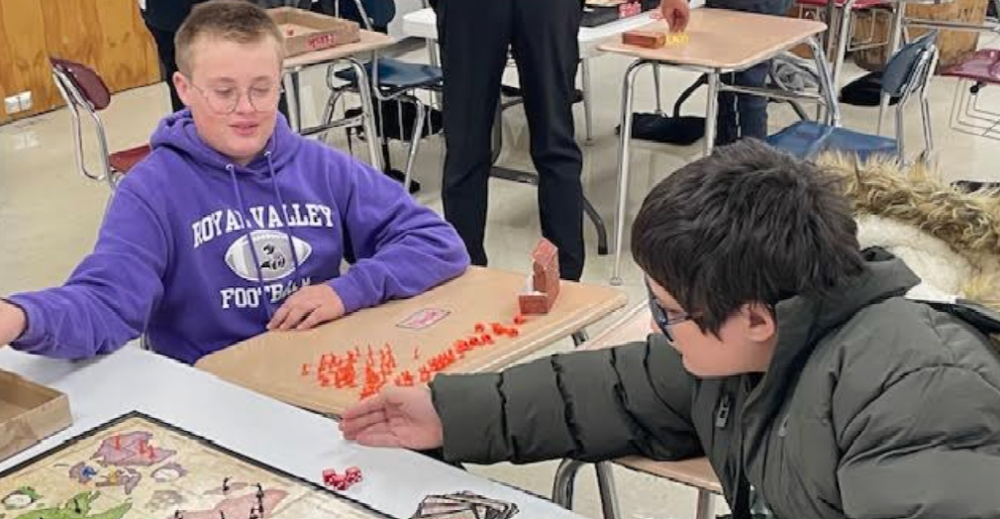 8th Military History Class