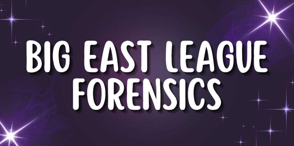 Big East League Forensics