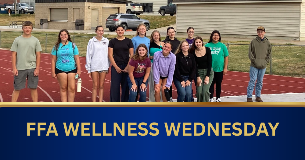 FFA Wellness Wednesdays
