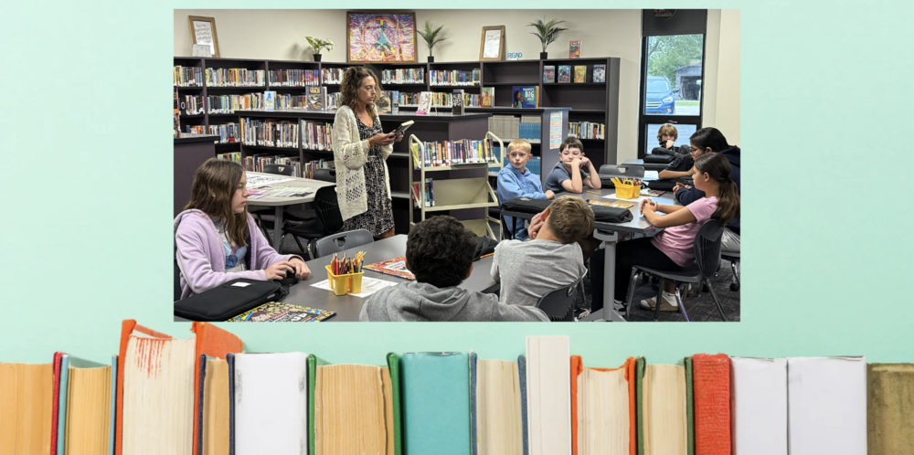 RVMS Library Time