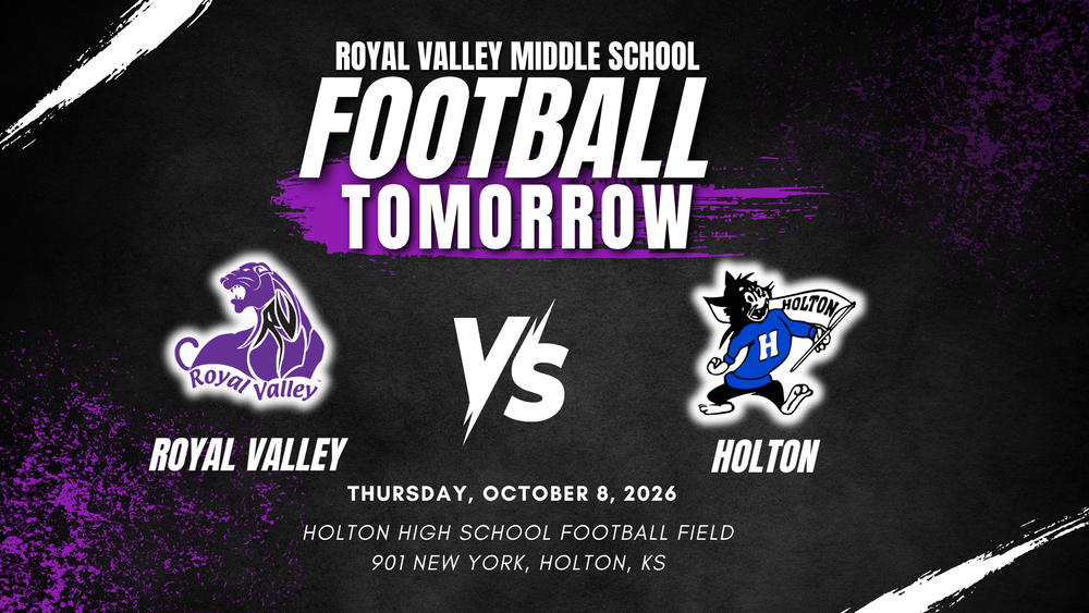 RVMS Football vs Holton