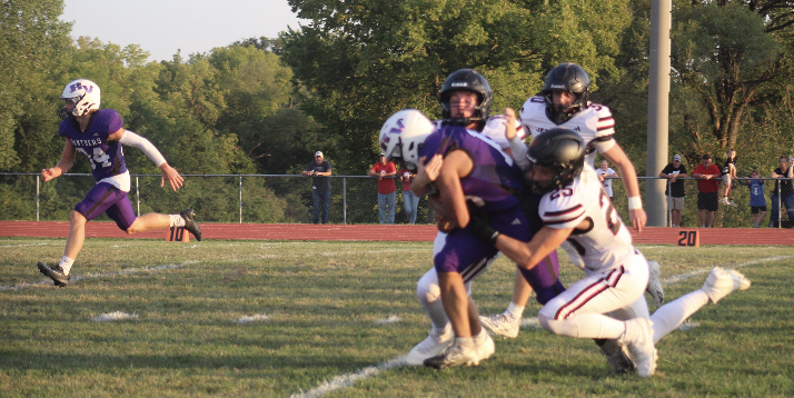 Varsity Football @ Home versus Jeff West