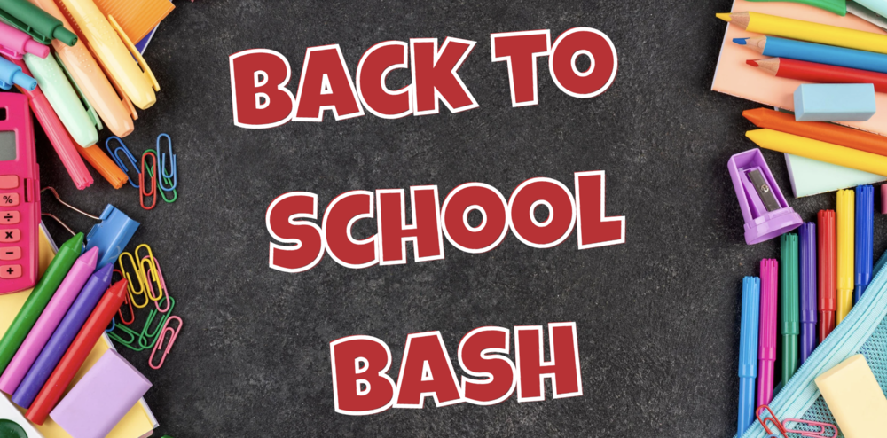 Back to School Bash